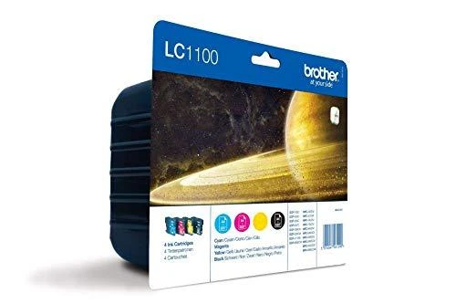 Rašalo kasetė Brother LC1100 CMYK | DCP395CN/DCP585CW/DCP6690CW