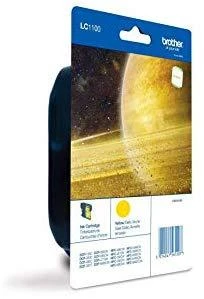 BROTHER LC-1100Y TONERIS Geltonas 325P