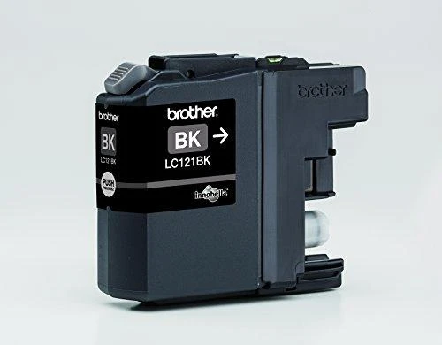 Brother LC-121BK rašalo kasetė, Juodas