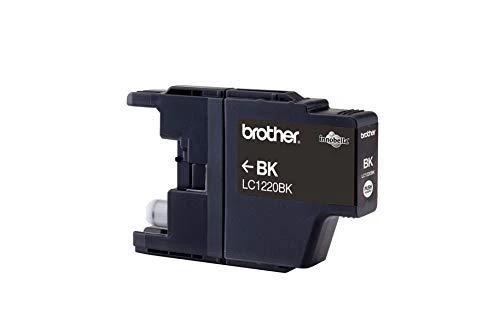 Brother LC-1220BK rašalo kasetė Originalus Juoda 1 vnt