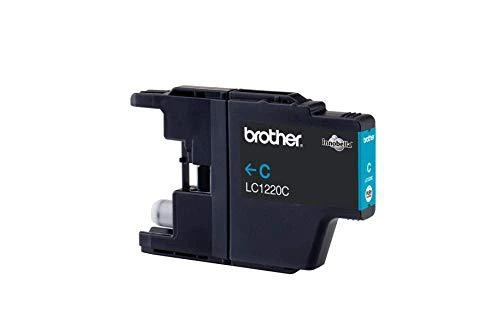 Brother LC-1220C rašalo kasetė Originalus Žydras 1 vnt
