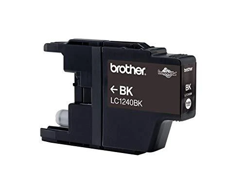 Brother LC-1240BKBP rašalo kasetė Originalus Juoda 1 vnt
