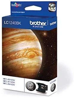 Brother Brolis LC1240BK | Rašalo kasetė | Juodas