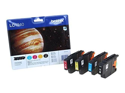 Rašalo kasetė Brother LC1240VALBP CMYK