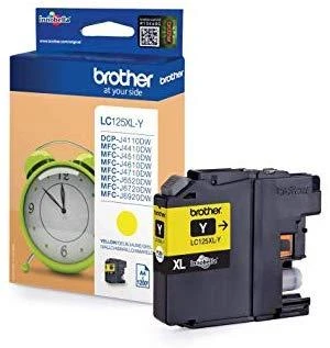 Brother LC125XLY | Rašalo kasetė | Geltona