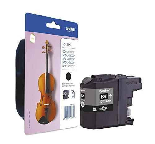 Rašalo kasetė Brother LC127XLBKBP2 Juodas dual pack | MFC-J4510DW