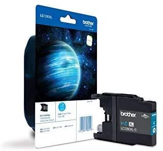 Brother LC1280XLC | Rašalo kasetė | Žydra spalva