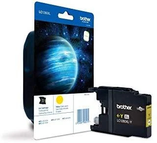 Brother LC1280XLY | Rašalo kasetė | Geltona