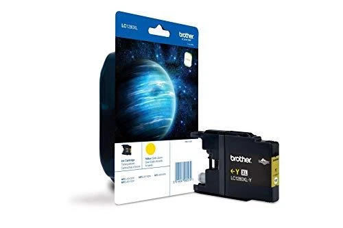Brother LC1280XLY | Rašalo kasetė | Geltona
