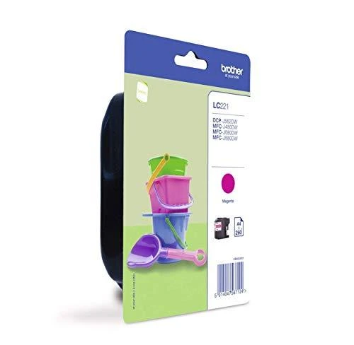 Brother BROLIS LC221M MAGENTA