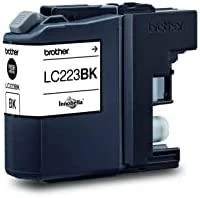 Brother Brolis LC-223BK | Rašalo kasetė | Juodas