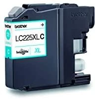 Brother LC-225XLCBP rašalo kasetė Originalus Žydras 1 vnt