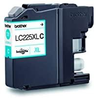 Brother LC-225XLC | Rašalo kasetė | Žydra spalva