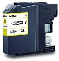 Brother LC125XLY | Rašalo kasetė | Geltona