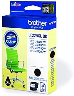 Brother Brolis LC-227XLBK | Rašalo kasetė | Juodas