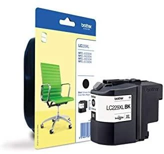 Brother Brolis LC-229XLBK | Rašalo kasetė | Juodas