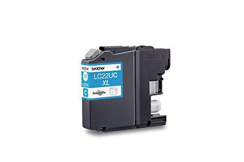 BROTHER LC22UC Ink cyan 1200pages