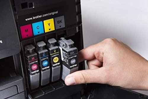 Brother LC3217 | Ink cartridge | Juodas/Geltona/Cyan/Magenta