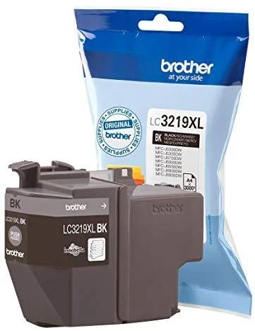 BROTHER LC-3219XLBK Juodas INK CARTRIDGE, 3,000P