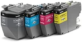 BROTHER LC422XL HY VAL BP INK&DR SEC TAG(BH19MB)
