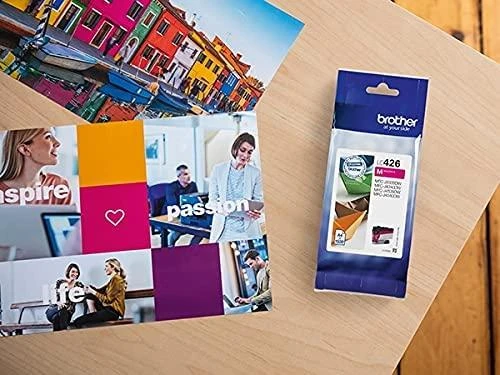 BROTHER LC426M RAŠALŲ RAŠALŲ KASETĖ, IŠĖLIS = 1500 puslapių