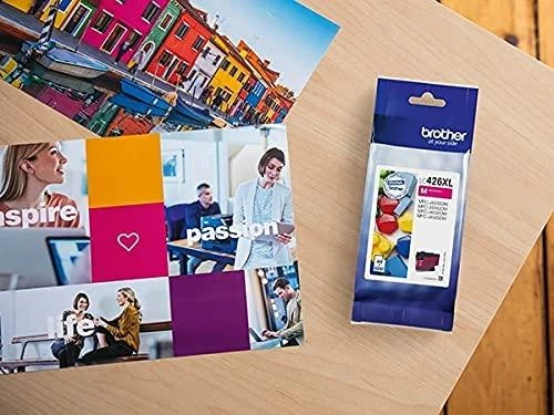 BROTHER LC426XLM MAGENTA RAŠALŲ KASETĖ, IŠĖLIS = 5000 PUSLAPŲ