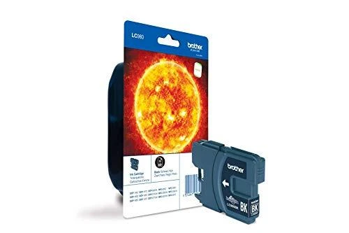 BROTHER LC-980BK TONERIS Juodas 300P