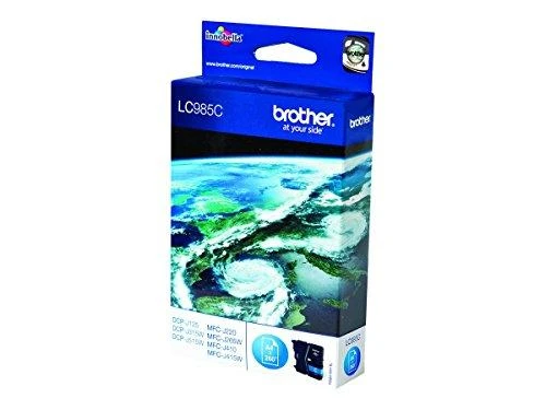 „Brother LC985C“ rašalo kasetė, žalsvai mėlyna