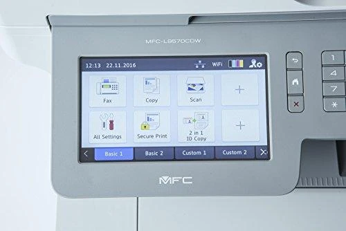 Spausdintuvas Brother MFC-L9570CDW LASER 4IN1 31PPM/A4 1200X600 DUPLEX 1GB GR