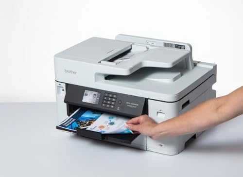 Spausdintuvas BROTHER MFC-J5340DW rašalinis 4 viename, A3, automatinis dokumentų tiektuvas, dvipusis, belaidis, 28 ipm