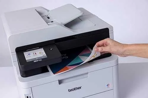 BROTHER MFC-L3760CDW SPALVOTAS LED daugiafunkcis spausdintuvas, ADF, DVIDEŠPUSIS spausdinimas, LAN-1GBE, WIFI, 26 P./MIN.