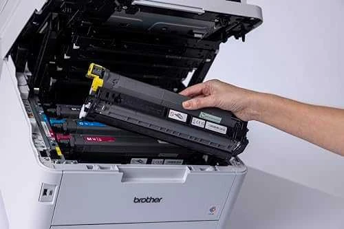 BROTHER MFC-L3760CDW SPALVOTAS LED daugiafunkcis spausdintuvas, ADF, DVIDEŠPUSIS spausdinimas, LAN-1GBE, WIFI, 26 P./MIN.