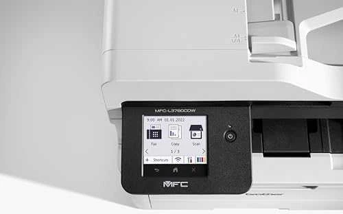 BROTHER MFC-L3760CDW SPALVOTAS LED daugiafunkcis spausdintuvas, ADF, DVIDEŠPUSIS spausdinimas, LAN-1GBE, WIFI, 26 P./MIN.