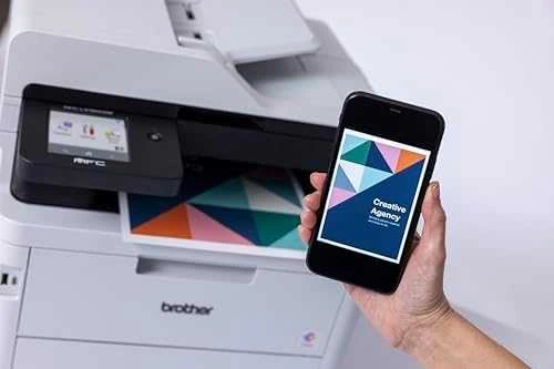 BROTHER MFC-L3760CDW SPALVOTAS LED daugiafunkcis spausdintuvas, ADF, DVIDEŠPUSIS spausdinimas, LAN-1GBE, WIFI, 26 P./MIN.
