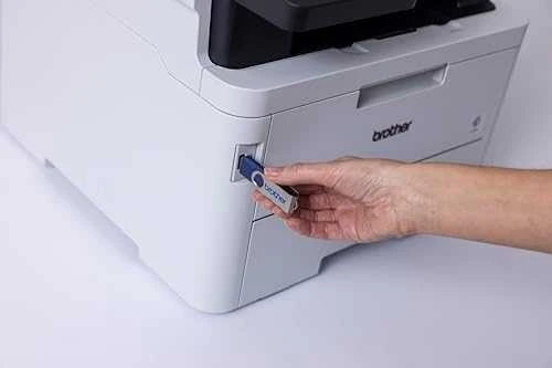 BROTHER MFC-L3760CDW SPALVOTAS LED daugiafunkcis spausdintuvas, ADF, DVIDEŠPUSIS spausdinimas, LAN-1GBE, WIFI, 26 P./MIN.