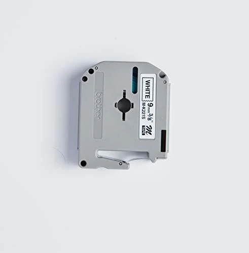 Brother P-touch M-K221SBZ;balta/juoda 4m (9 mm)