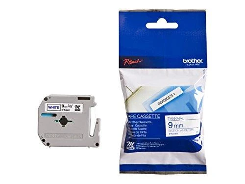 Brother P-touch MK223BZ;balta/mėlyna 4m (9 mm)