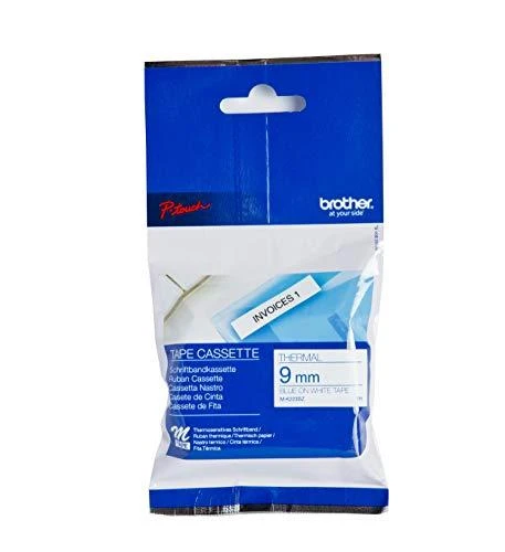 Brother P-touch MK223BZ;balta/mėlyna 4m (9 mm)