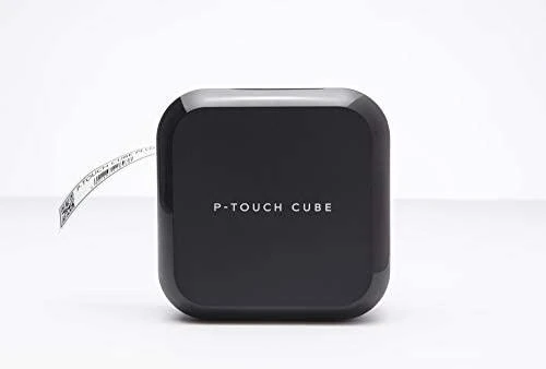 BROTHER PT-P710BT CUBE PLUS, LABEL THERMO Spausdintuvas PORTABLE, USB, BT (Juodas)