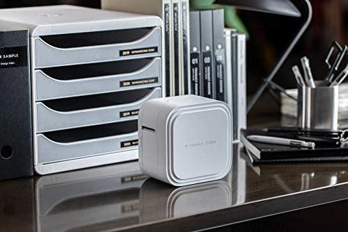 BROTHER PT-P910BT CUBE PRO, LABEL THERMO Spausdintuvas PORTABLE, USB, BT
