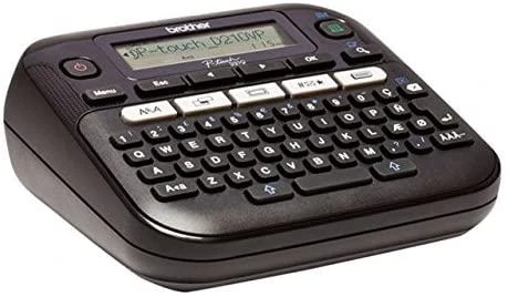Brother P-touch D200WNVP etikečių spausdintuvas Perkėlimas terminiu būdu 180 x 180 DPI TZe QWERTY