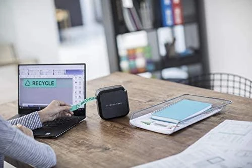 Spausdintuvas Brother P-TOUCH CUBE PLUS – (Juodas MODELIS)