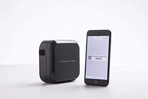 Spausdintuvas Brother P-TOUCH CUBE PLUS – (Juodas MODELIS)