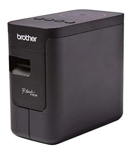 Spausdintuvas Spausdintuvai - Brother P-Touch PT-P750W WLAN NFC 203dpi