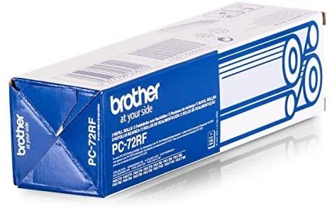 Brother PC-72RF fakso reikmuo 144 puslapiai Juoda Fakso juosta 2 vnt