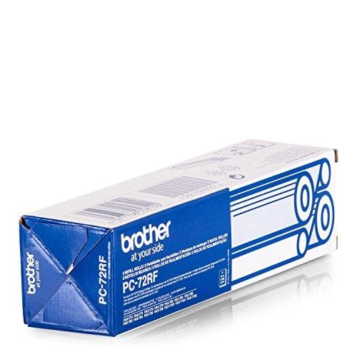 Brother PC-72RF fakso reikmuo 144 puslapiai Juoda Fakso juosta 2 vnt