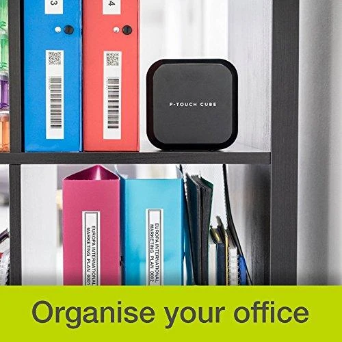 BROTHER PT-P710BT CUBE PLUS, LABEL THERMO Spausdintuvas PORTABLE, USB, BT (Juodas)