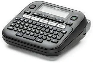 Etiketės spausdintuvas - Brother P-touch D210VP Terminis perdavimas, QWERTZ klaviatūra, 12mm