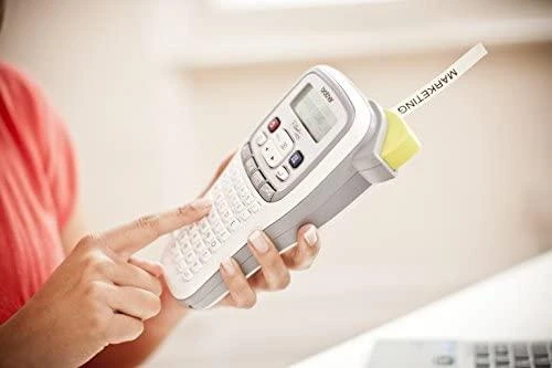 Etiketės spausdintuvas - Brother P-touch H105 kompaktiškas patvarus etikečių gamintojas