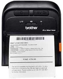 Brother RuggedJet RJ-3055WB Etikečių ir kvitų spausdintuvas Direct Thermal 101.6 mm/sec
